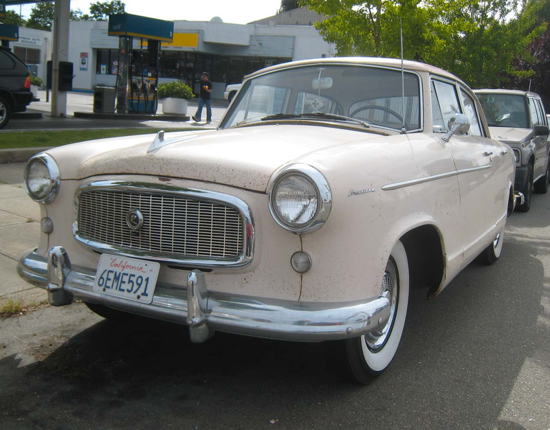 Illustration for article titled 1960 Rambler American Custom